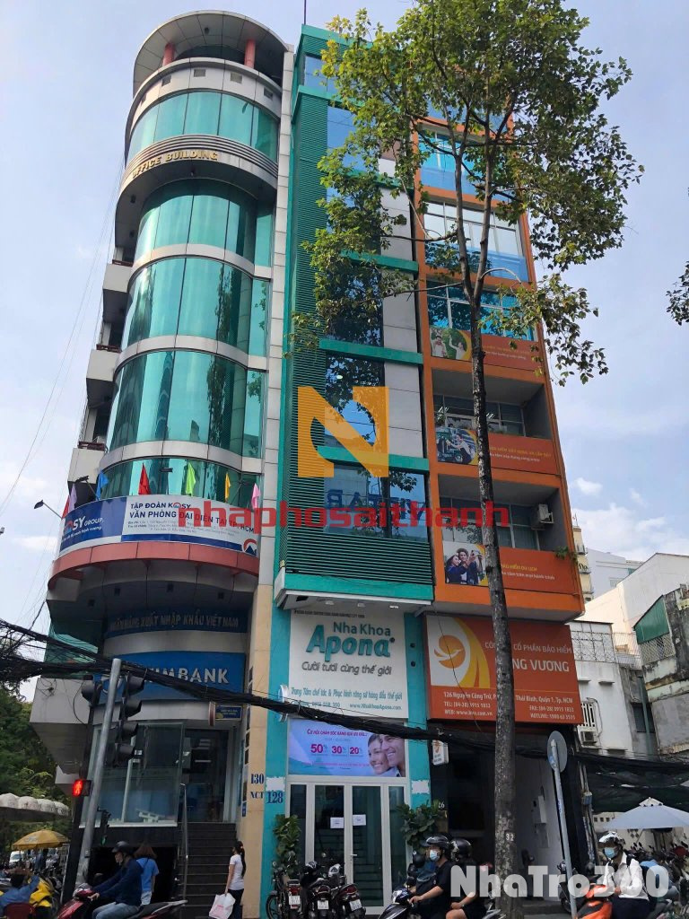 Cho thuê Góc 2MT hoặc 1 phần 128 - 130 Nguyễn Công Trứ - Nam Kỳ Khởi Nghĩa, P. Nguyễn Thái Bình, Quận 1.