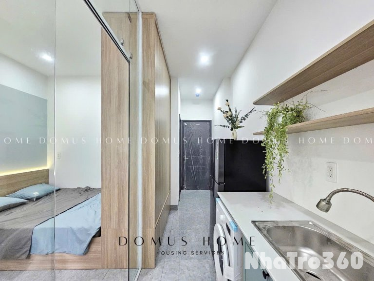 CĂN HỘ 1PN SIÊU ĐẸP CÓ BAN CÔNG NGAY TẠI Q7