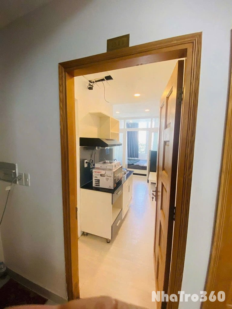 Cho thuê 1pn tách bếp tại Cống Quỳnh quận 1