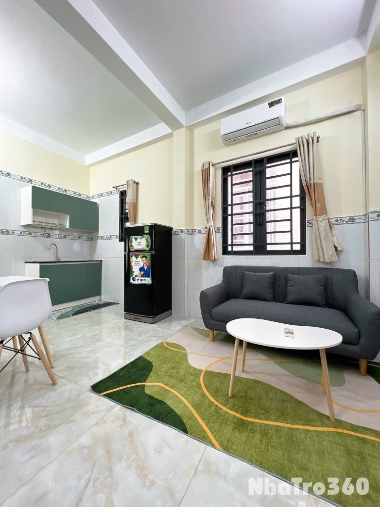 Căn hộ 30m2, Đủ nội thất, Gần ĐH Luật, sát Quận 1