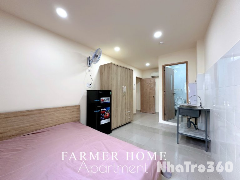 CĂN HỘ CỬA SỔ FULL NỘI THẤT QUẬN 5 GẦN CẦU NGUYỄN VĂN CỪ