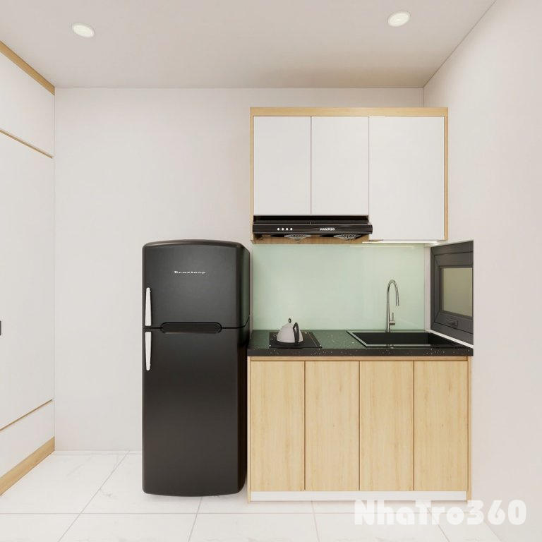 Cho thuê phòng studio mới 100%