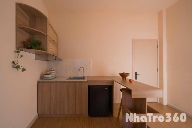 CĂN HỘ CỬA SỔ FULL NỘI THẤT QUẬN 1 GẦN CẦU BÔNG