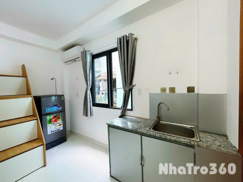 Cho thuê căn hộ Duplex Cửa sổ Q10 gần toà nhà Viettel