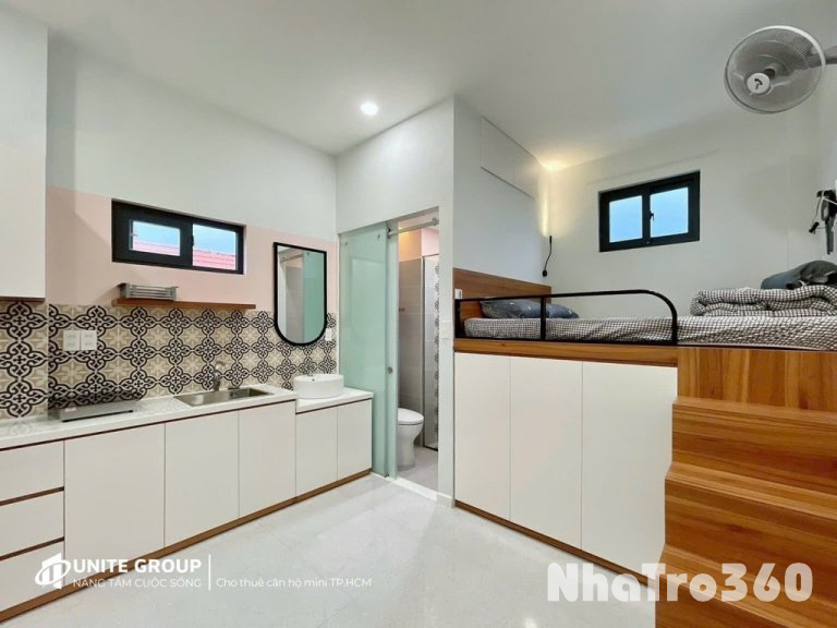 Studio ngay chợ Tân Mỹ, RMIT, TDT, Crescent mall