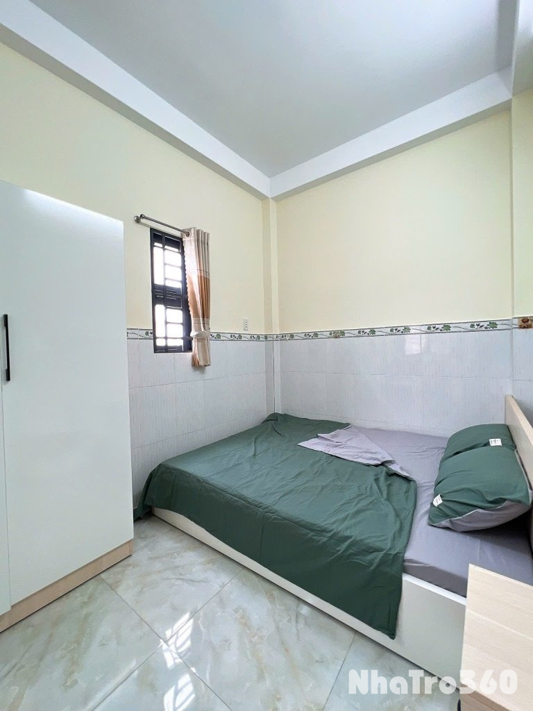 Căn hộ 30m2, Đủ nội thất, Gần ĐH Luật, sát Quận 1