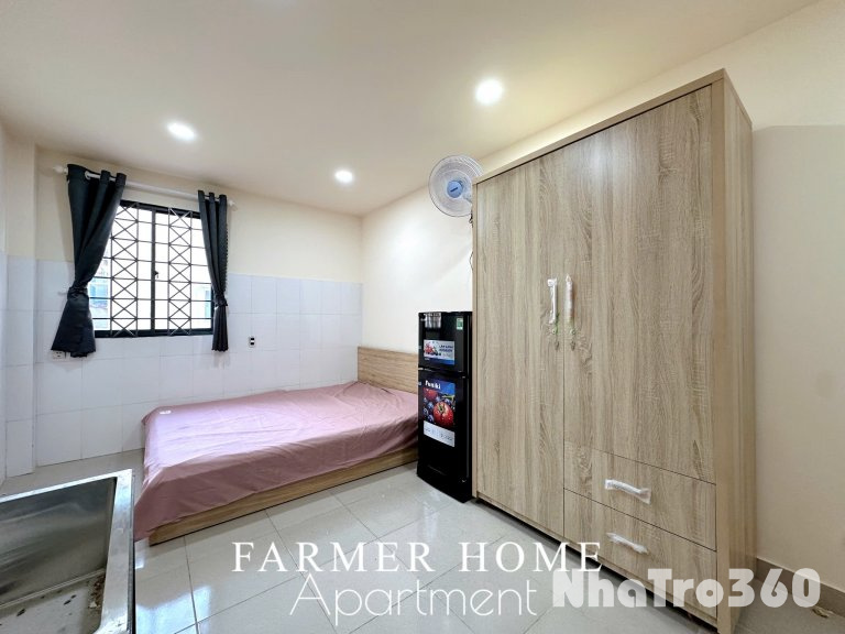 CĂN HỘ CỬA SỔ FULL NỘI THẤT QUẬN 5 GẦN CẦU NGUYỄN VĂN CỪ