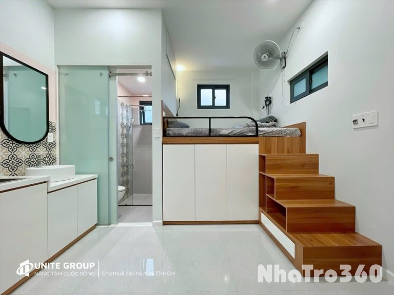 Studio ngay chợ Tân Mỹ, RMIT, TDT, Crescent mall