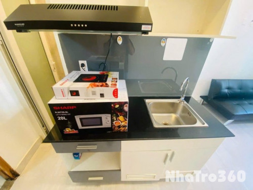 Cho thuê 1pn tách bếp tại Cống Quỳnh quận 1