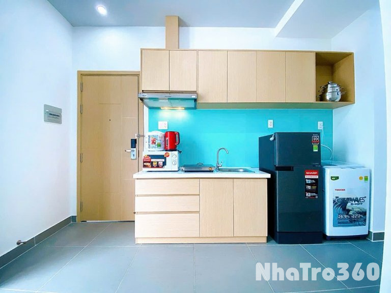Cho thuê studio full nội thất Phạm Thế Hiển quận 8