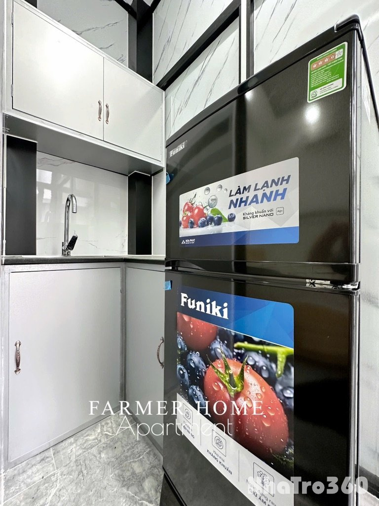 Cho thuê 1pn tách bếp có ban công nhỏ tại quận 1