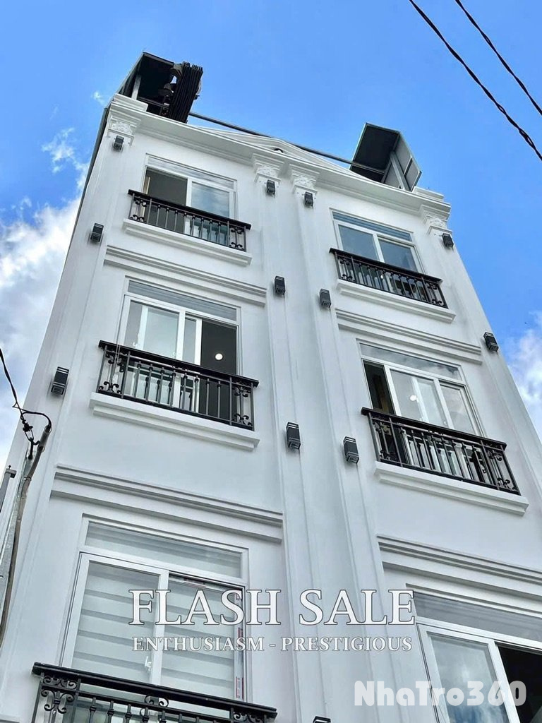 Căn Hộ Ban Công Máy Giặt Riêng Ngay Etown Tân Bình