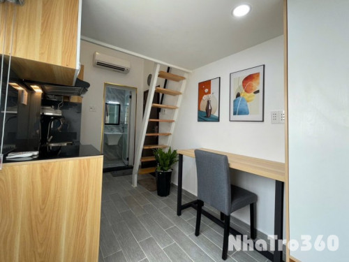 Cho thuê duplex cống quỳnh quận 1