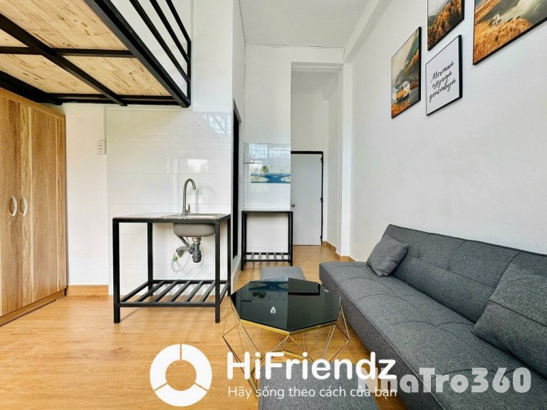 CHO THUÊ CĂN HỘ CÓ GÁC BAN CÔNG