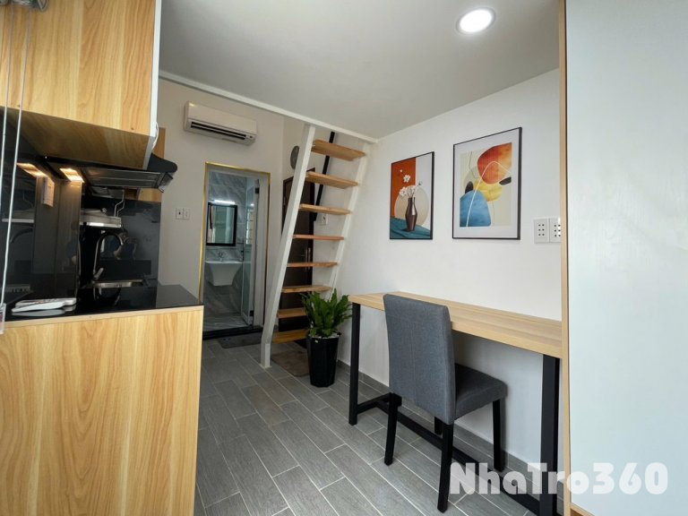 Cho thuê duplex cống quỳnh quận 1