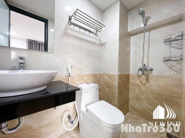 Cho thuê căn hộ dịch vụ quận 7