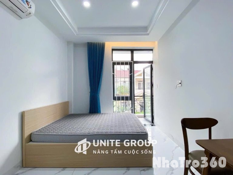 STUDIO bancon full nội thất ( máy giặt riêng ) gần ĐH Tôn Đức Thắng