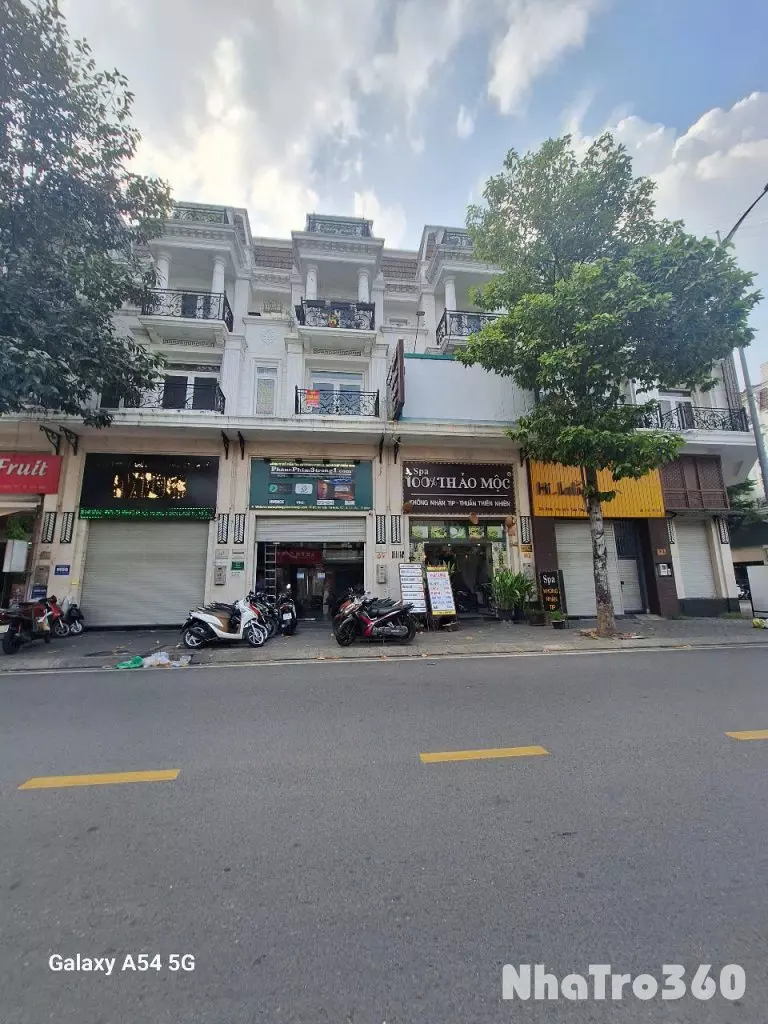 CHO THUÊ NHÀ MẶT TIỀN CITYLAND – TRẦN THỊ NGHĨ,P7, GÒ VẤP