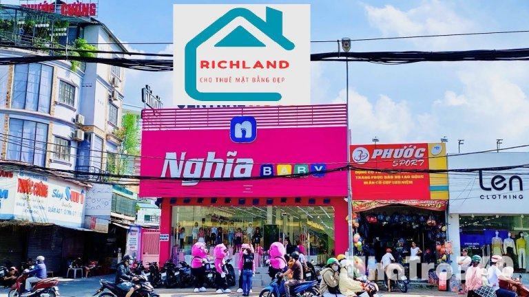 Cho thuê nhà mặt tiền 269 - 271 Võ Văn Ngân, Phường Linh Chiểu, Thành phố Thủ Đức.
