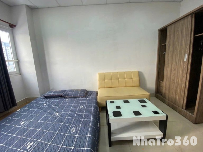 🏠Cho thuê căn hộ Studio Cửa sổ, sẽ có vách ngăn bếp Q4 gần cầu Ông Lãnh, cầu Kênh Tẻ