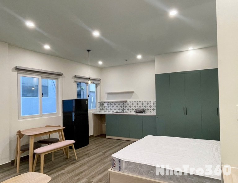 Cho thuê studio tại Huỳnh Khương Ninh quận 1