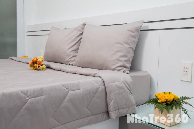 Căn hộ full nội thất ban công Nguyễn Trãi quận 1