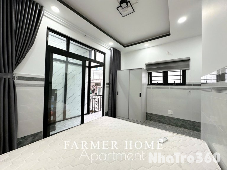 Cho thuê 1pn tách bếp có ban công nhỏ tại quận 1