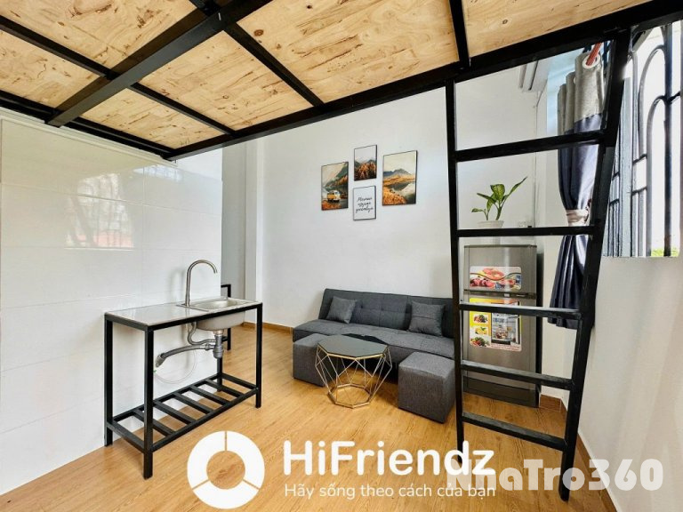 CHO THUÊ CĂN HỘ CÓ GÁC BAN CÔNG