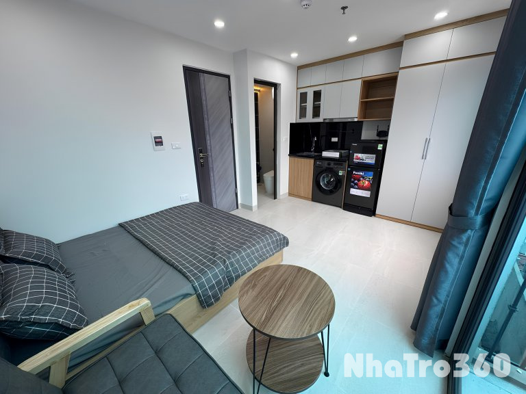 (Cực Hiếm) Phòng Studio mới khai trương tại đường 19/5 - Tặng khách 1,5 triệu - Có máy giặt riêng