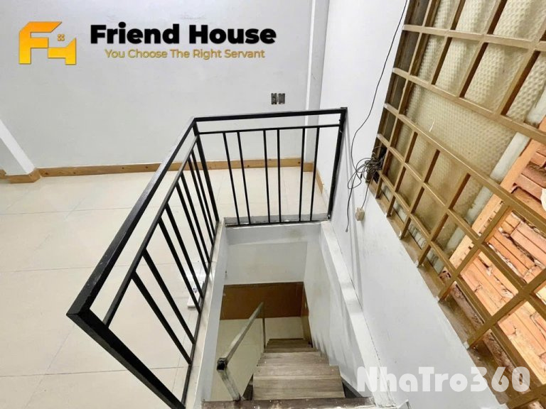 Phòng trọ siêu rộng đường số 4 Gò Vấp