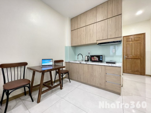 CĂN HỘ STUDIO CỬA SỔ FULL NỘI THẤT QUẬN 3 GẦN CẦU CÔNG LÝ