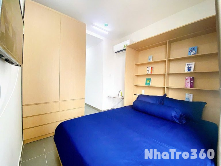 Cho thuê studio full nội thất Phạm Thế Hiển quận 8