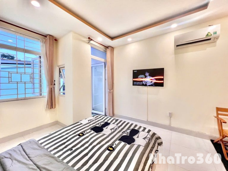 CĂN HỘ BAN CÔNG FULL NỘI THẤT QUẬN 3