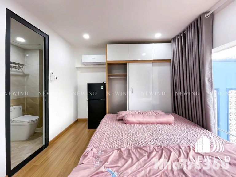 Cho thuê căn hộ dịch vụ quận 7