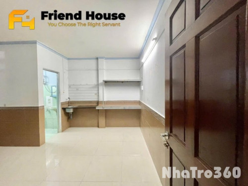 Phòng trọ siêu rộng đường số 4 Gò Vấp