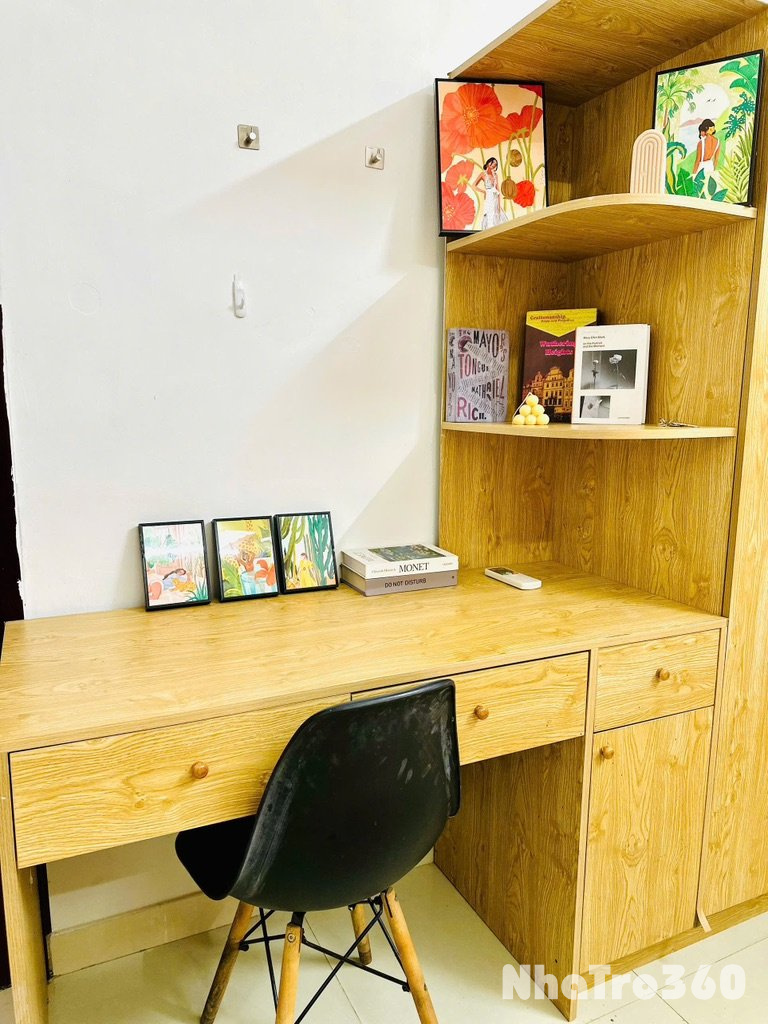 Căn hộ tách bếp full nội thất Nguyễn Trãi quận 1