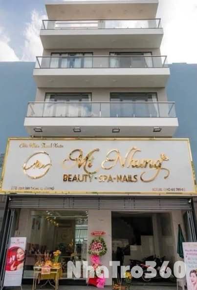 Cho thuê nhà mặt tiền Trịnh Đình Trọng, P.Phú Trung, Tân Phú-Diện tích: 8x27_Giá