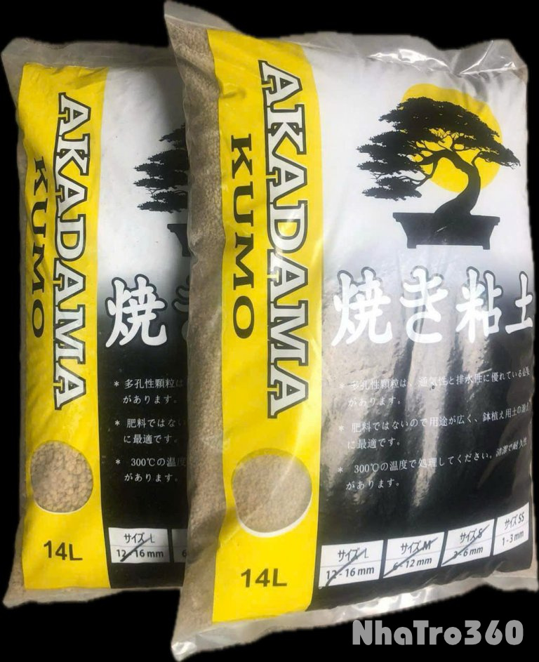 TỔNG KHO ĐẤT AKADAMA BẢO AN (ĐẤT NUNG NHẬT BẢN)