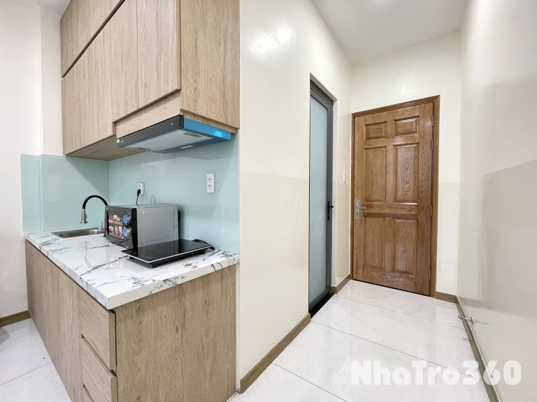 CĂN HỘ STUDIO CỬA SỔ FULL NỘI THẤT QUẬN 3 GẦN CẦU CÔNG LÝ