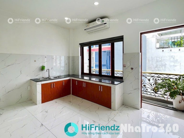 Cho thuê căn hộ Studio Ban công Q8 gần cầu Nguyễn Văn Cừ, chợ Rạch Ông