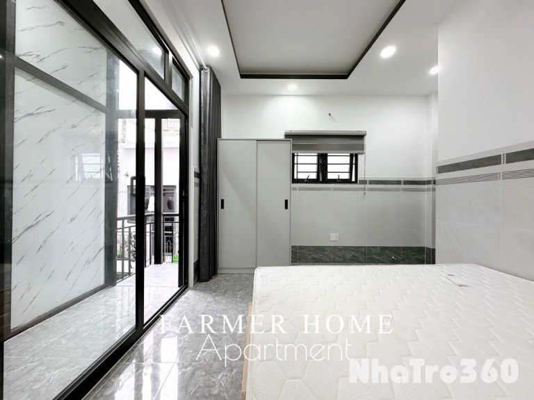 Cho thuê 1pn tách bếp có ban công nhỏ tại quận 1