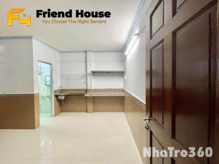 Phòng trọ siêu rộng đường số 4 Gò Vấp