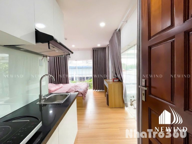 Cho thuê căn hộ dịch vụ quận 7