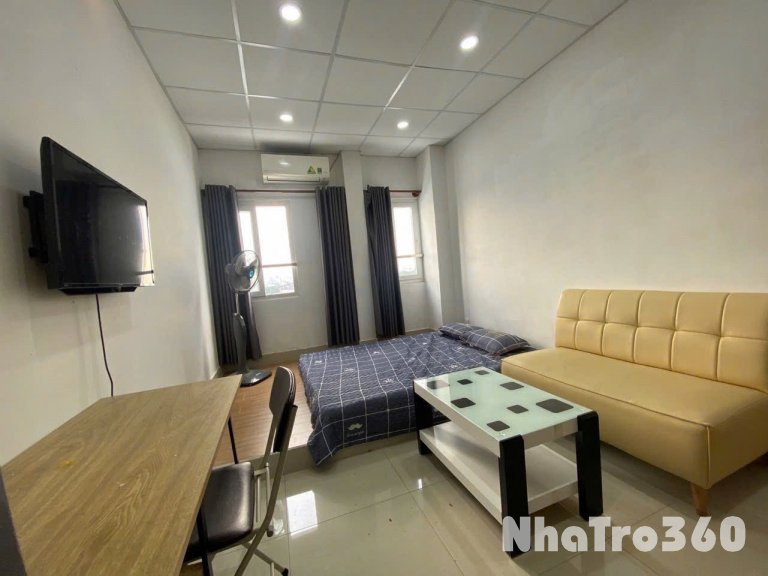 🏠Cho thuê căn hộ Studio Cửa sổ, sẽ có vách ngăn bếp Q4 gần cầu Ông Lãnh, cầu Kênh Tẻ