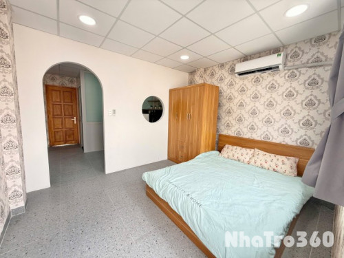 CĂN HỘ BAN CÔNG TÁCH BẾP FULL NỘI THẤT QUẬN 3 GẦN CẦU CÔNG LÝ