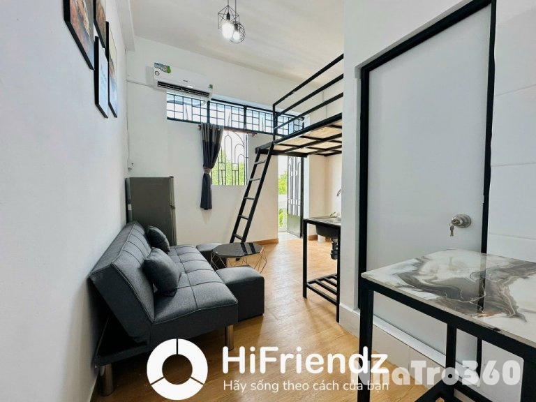 CHO THUÊ CĂN HỘ CÓ GÁC BAN CÔNG