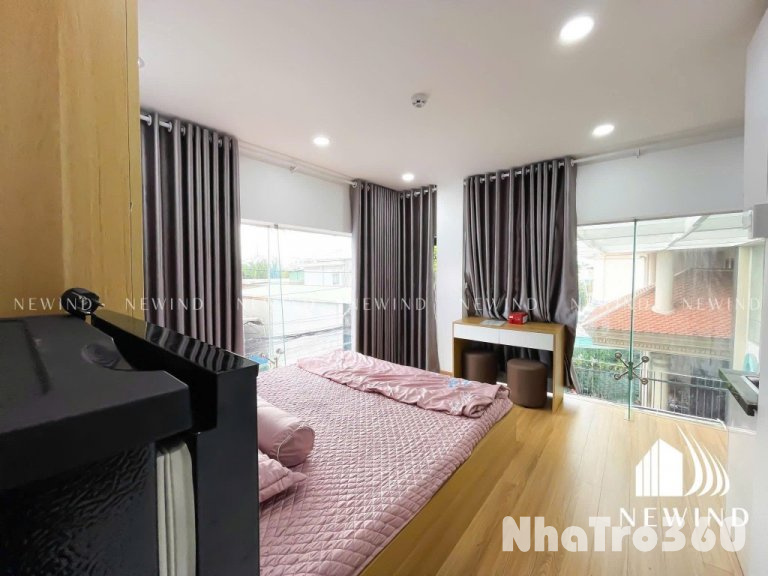 Cho thuê căn hộ dịch vụ quận 7