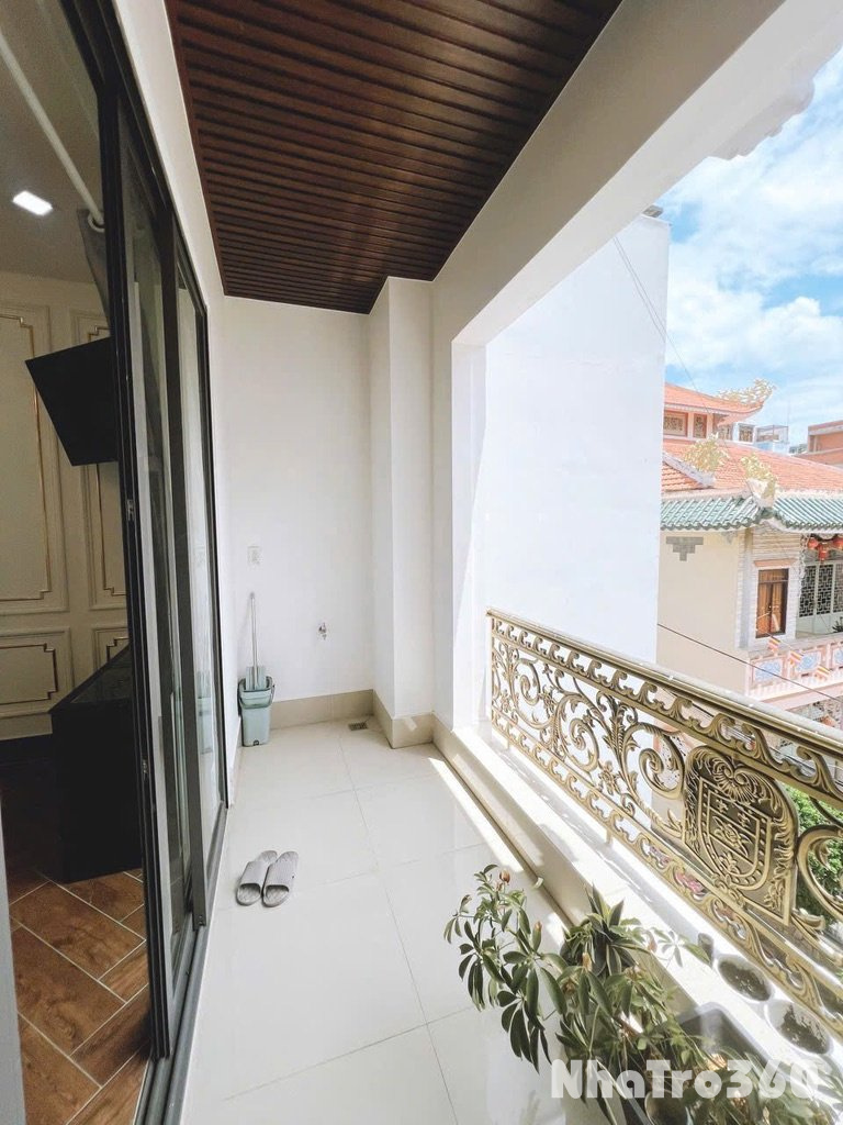 Căn hộ DV 1PN BanCon ngay cầu Chữ Y, chợ Rạch Ông