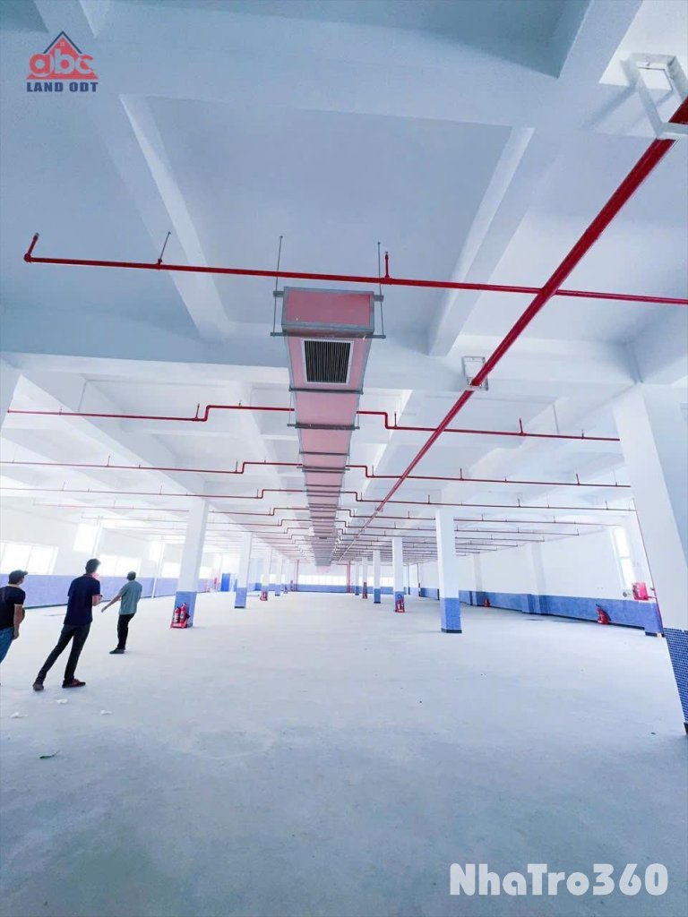 XT031- CHO THUÊ XƯỞNG 6360M2 GIÁ 690TR KCN LONG THÀNH