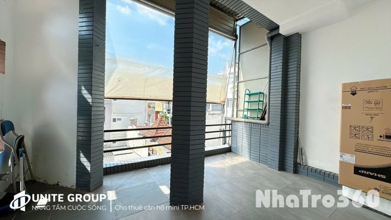 ✨CĂN HỘ CÓ BAN CÔNG LỚN QUẬN 3